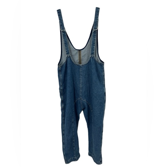 NEW FREE PEOPLE WE THE FREE HIGH ROLLER JUMPSUIT M B2898 - Picture 8 of 10